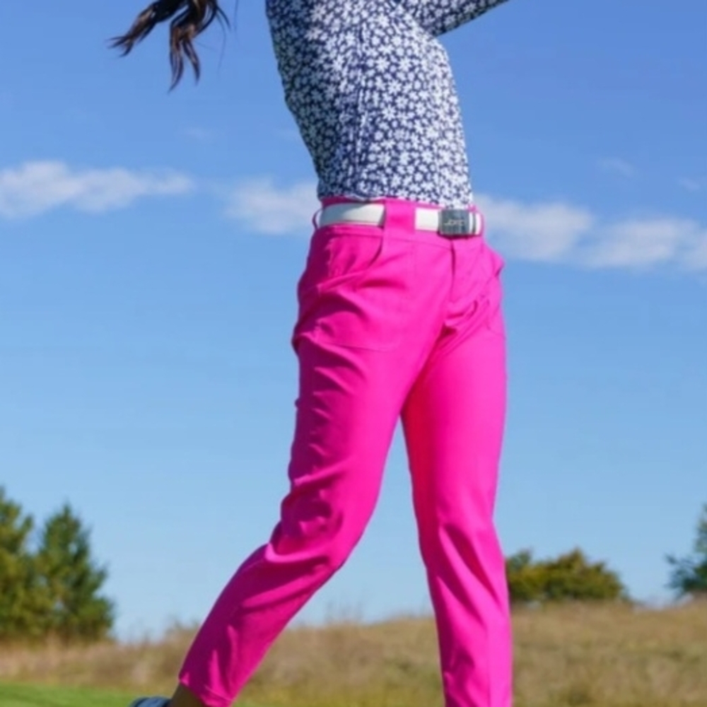 Jofit Vibrant Pink "Everyday Pant"